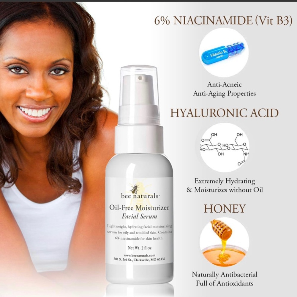 🐝NIB- Bee Naturals Oil Free Moisturizer